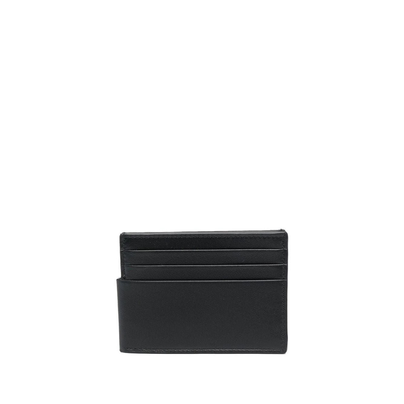 Alexander McQueen Card holder with print Small Leather Goods