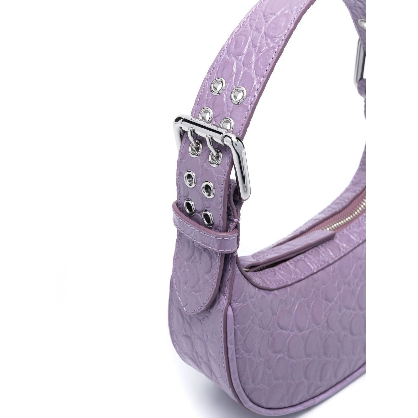 By Far Pre By Far mini Soho crocodile-effect shoulder bag Shoulder