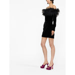 Alessandra Rich Dresses Black FAB3173F2603900