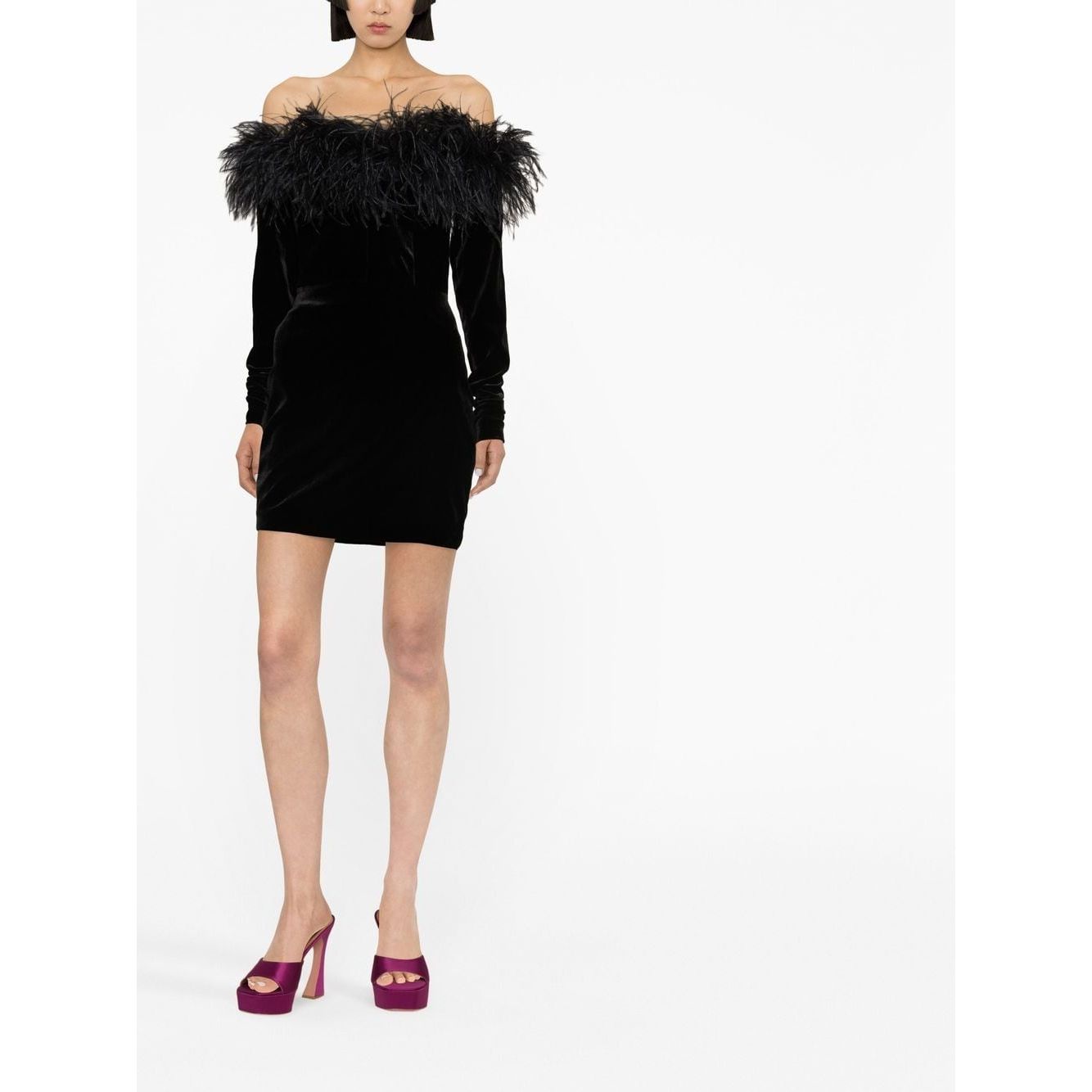 Alessandra Rich Dresses Black FAB3173F2603900