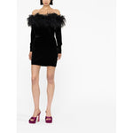 Alessandra Rich Dresses Black FAB3173F2603900