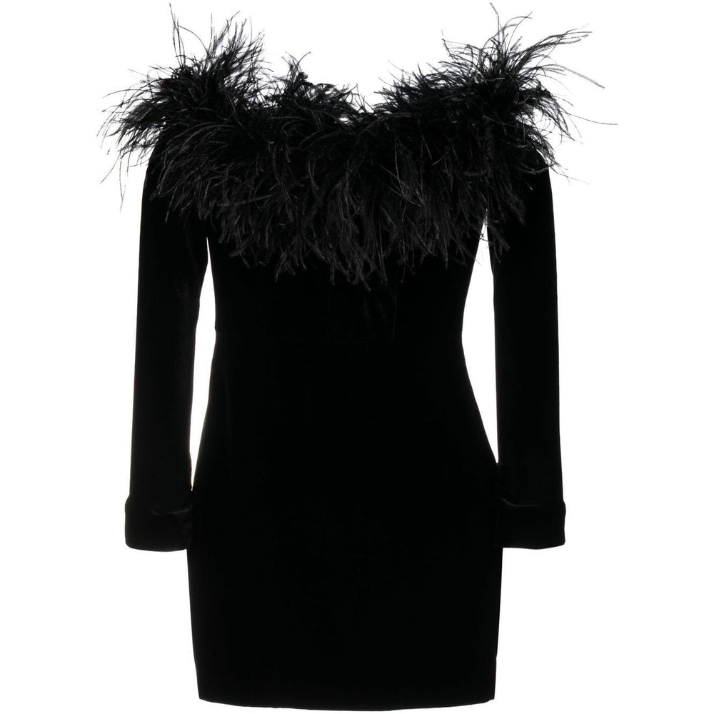 Alessandra Rich Dresses Black FAB3173F2603900