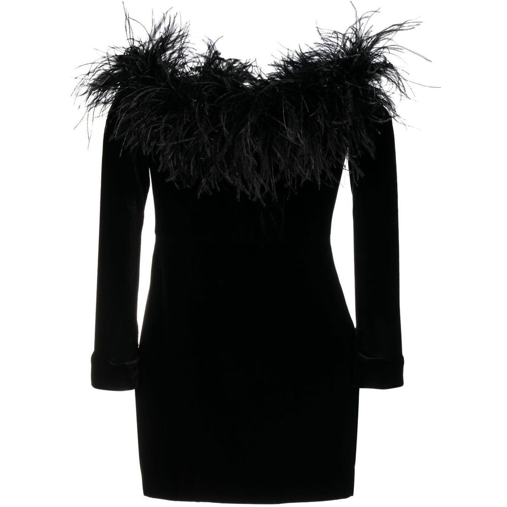 Alessandra Rich Dresses Black Dresses