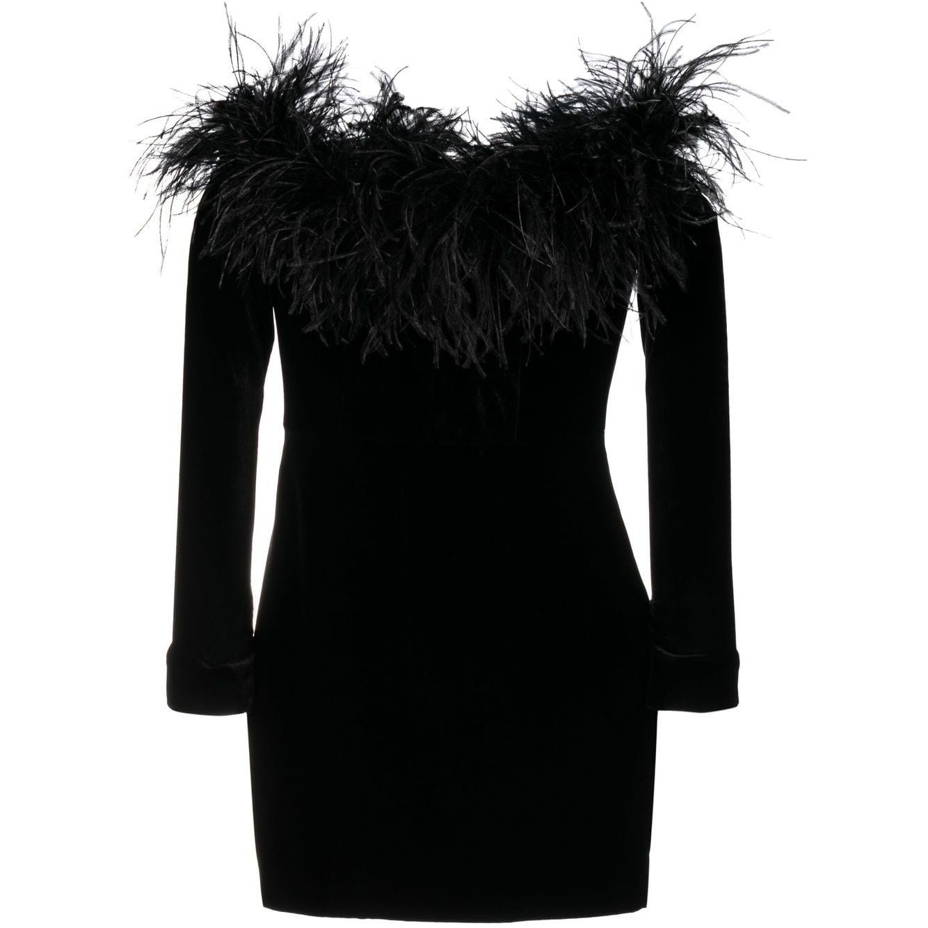 Alessandra Rich Dresses Black Dresses