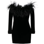 Alessandra Rich Dresses Black Dresses