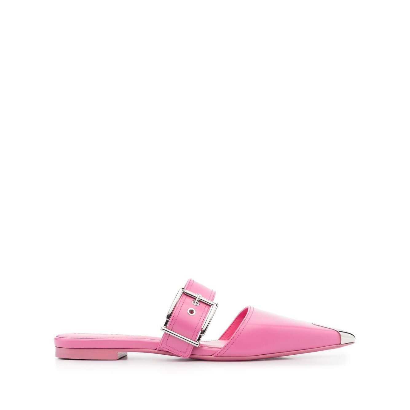 Alexander McQueen flat mules Sandals