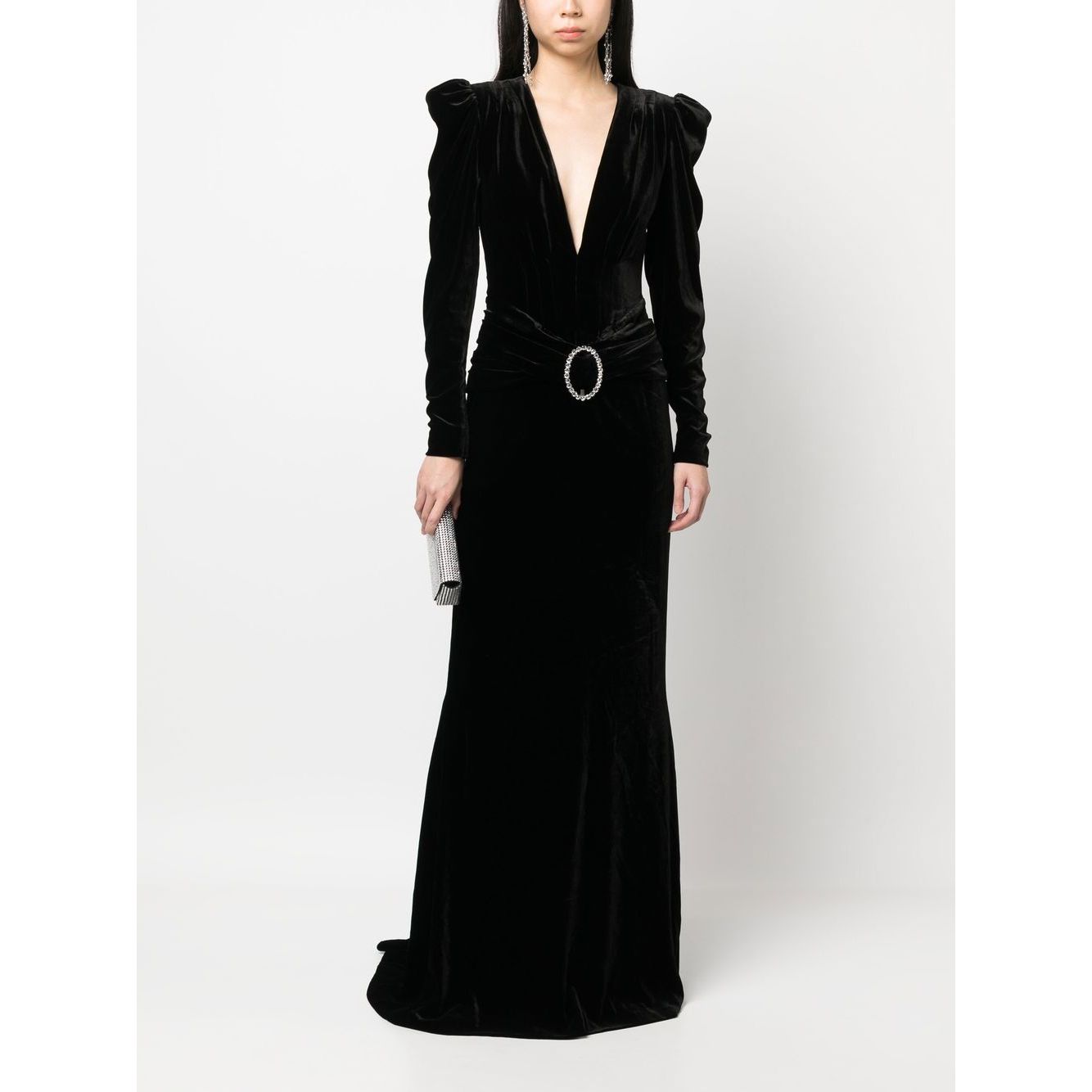 Alessandra Rich Dresses Black Dresses