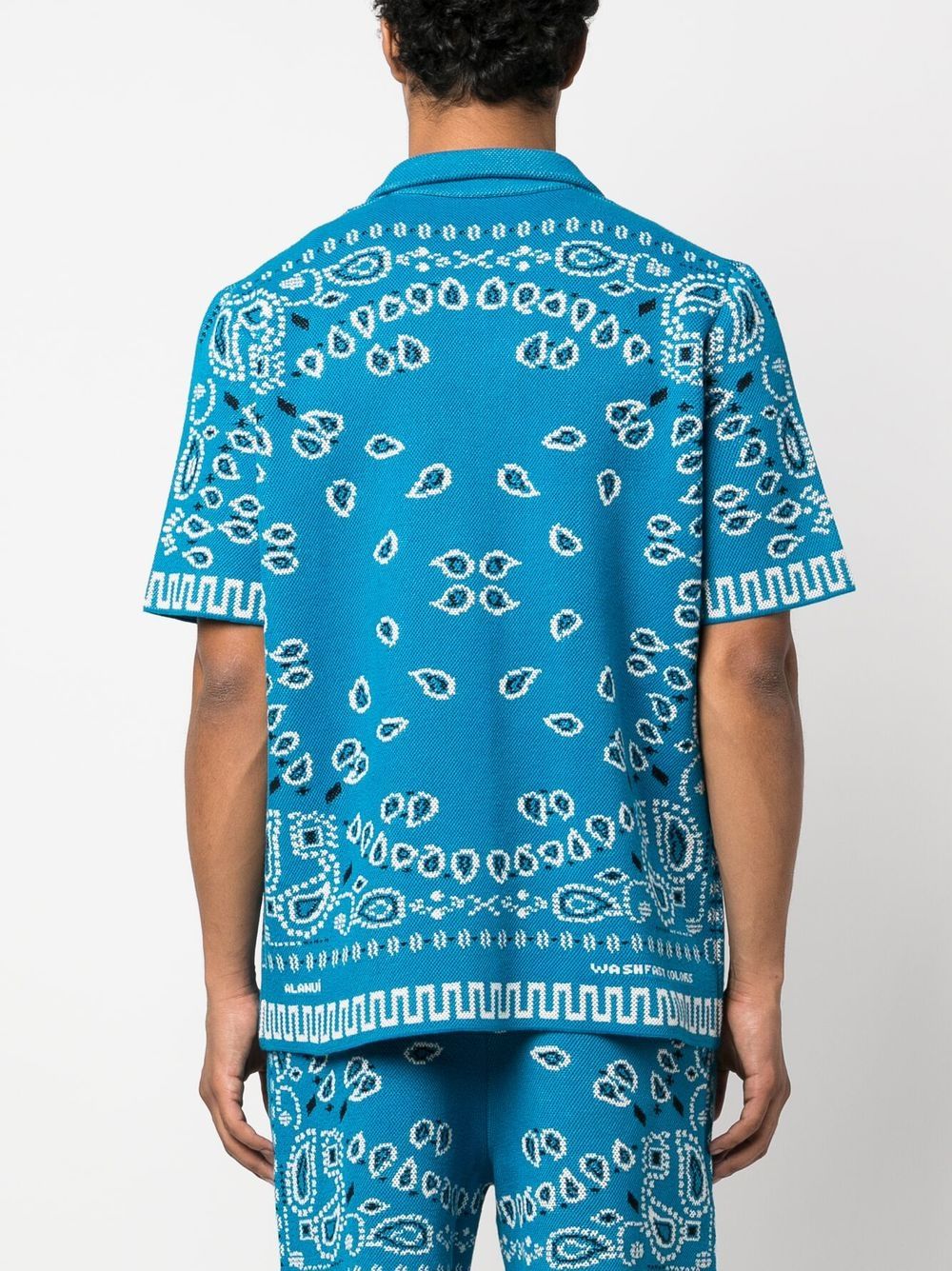 Alanui Shirts Clear Blue Shirts Alanui Lavender
