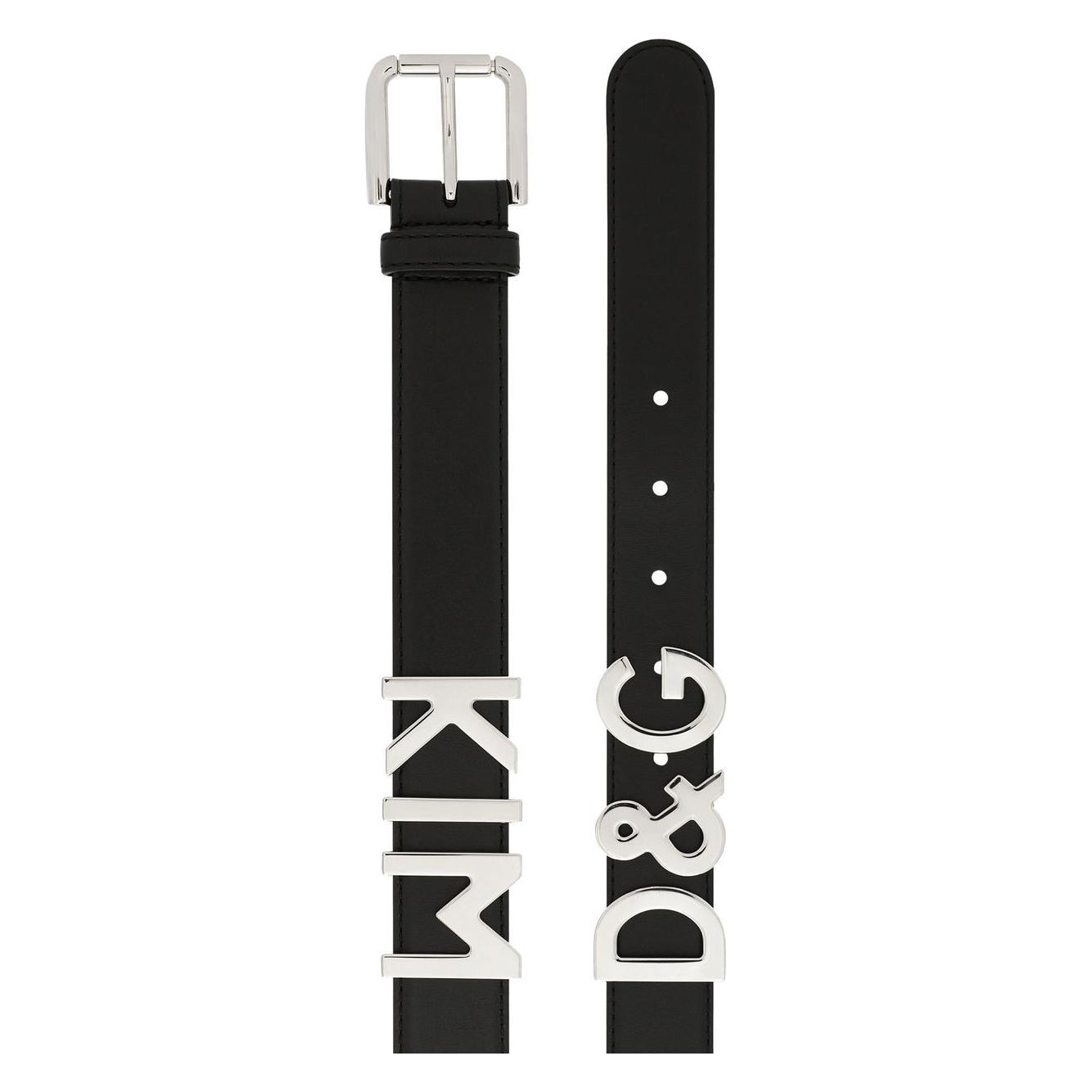 Dolce & Gabbana Belts Black