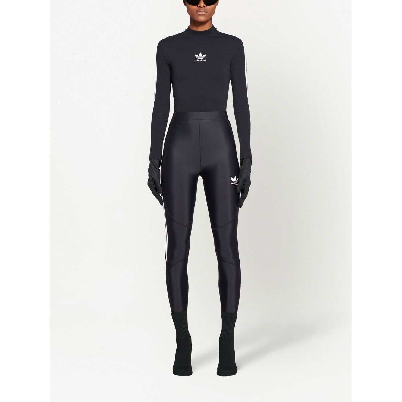 ADIDAS X BALENCIAGA Trousers Black Trousers