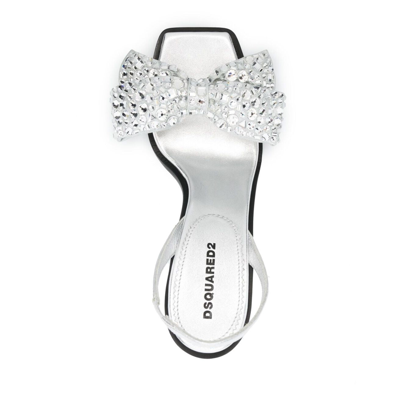 Dsquared2 Sandals Silver Sandals