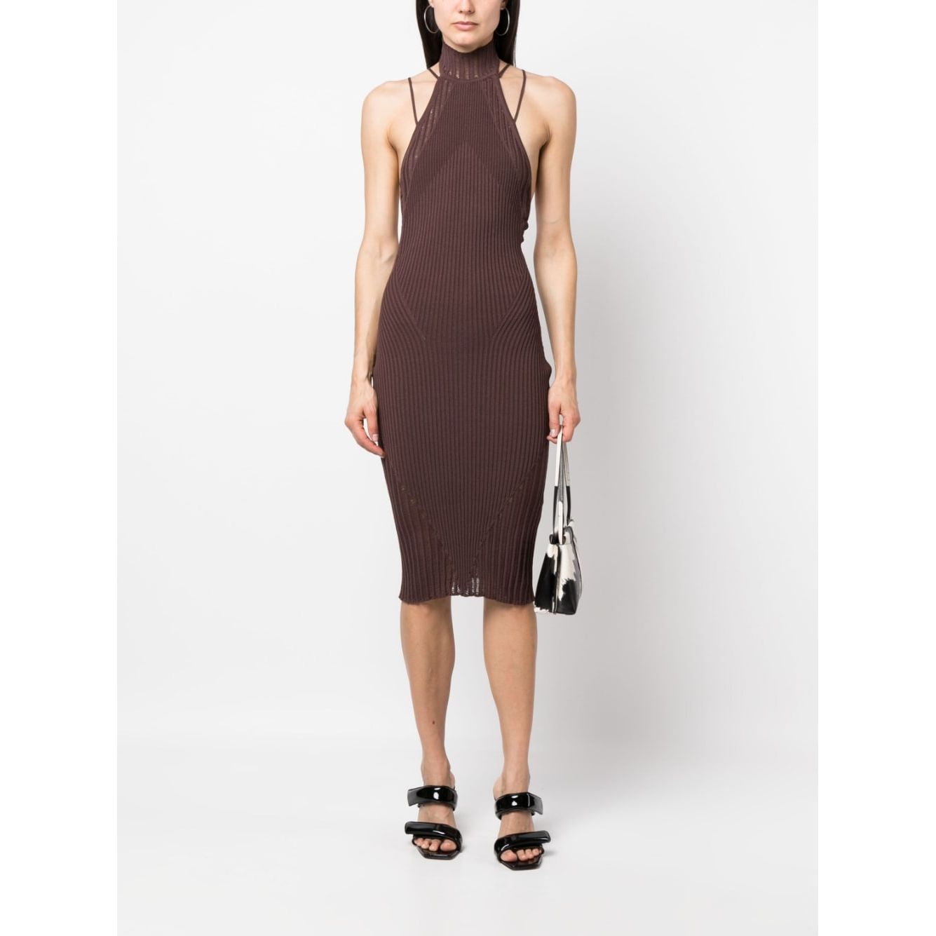 ANDREĀDAMO Andrea Adamo Dresses Beige Dresses