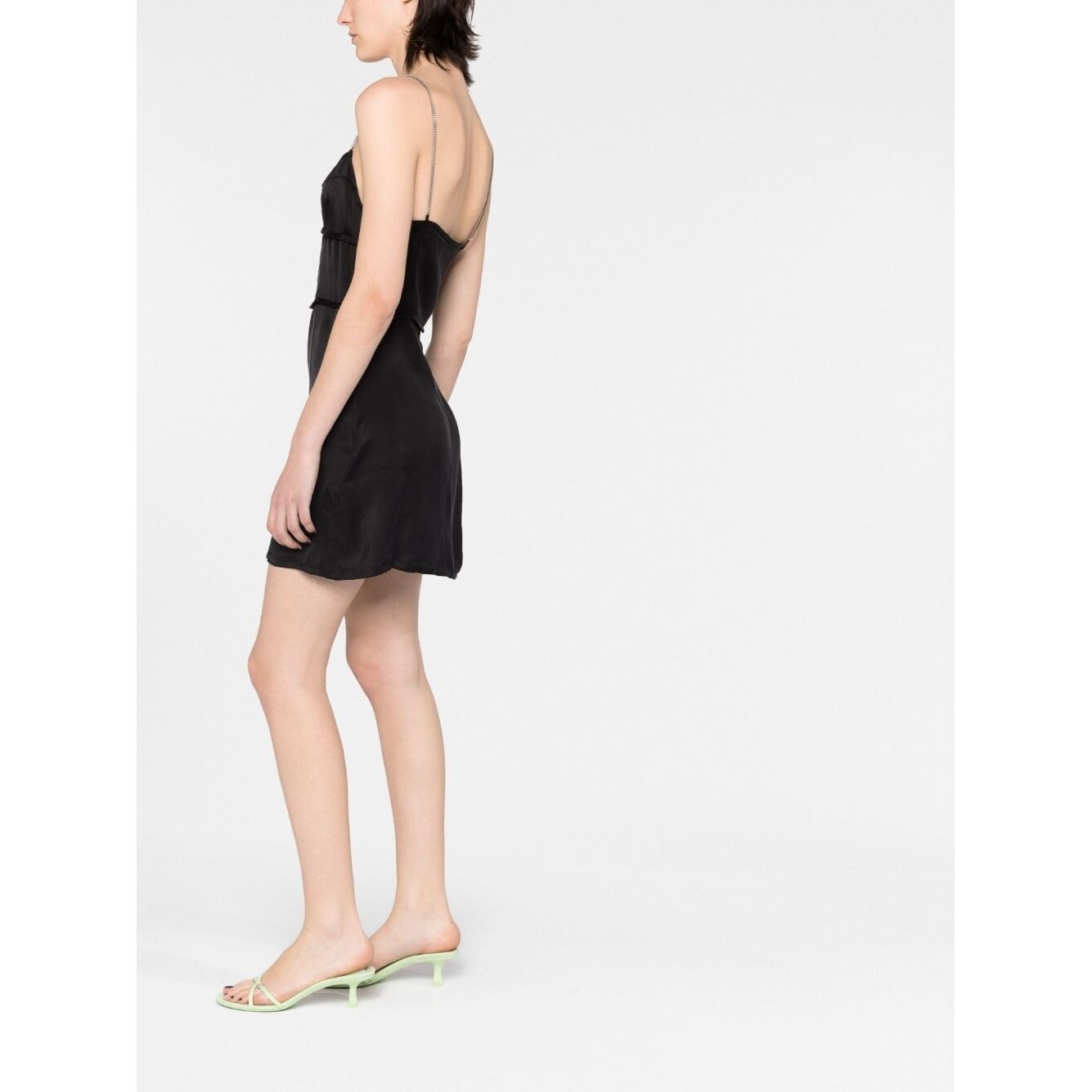 Palm Angels Dresses Grey Dresses