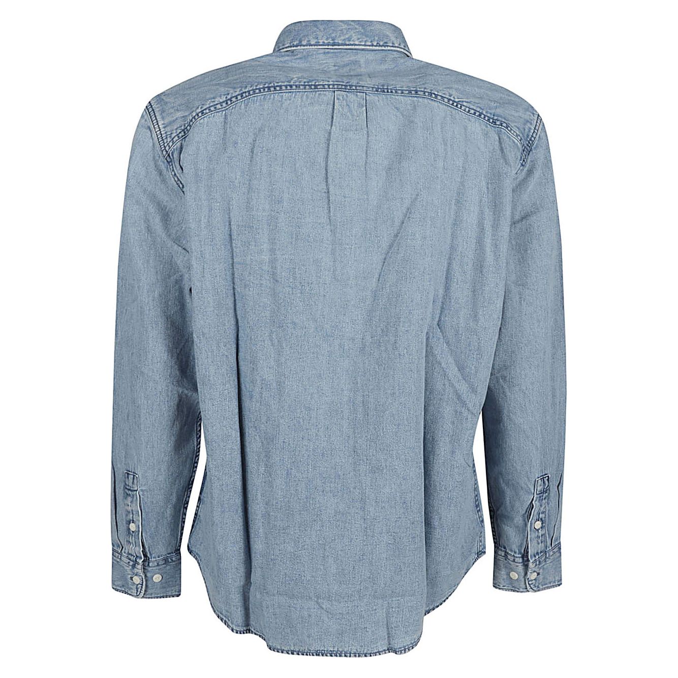Lee Shirts Clear Blue