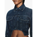 Off White Cropped denim jacket Jackets