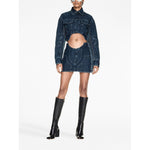 Off White Cropped denim jacket Jackets