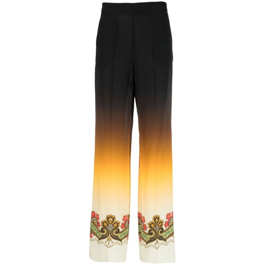 Etro Trousers Black Trousers