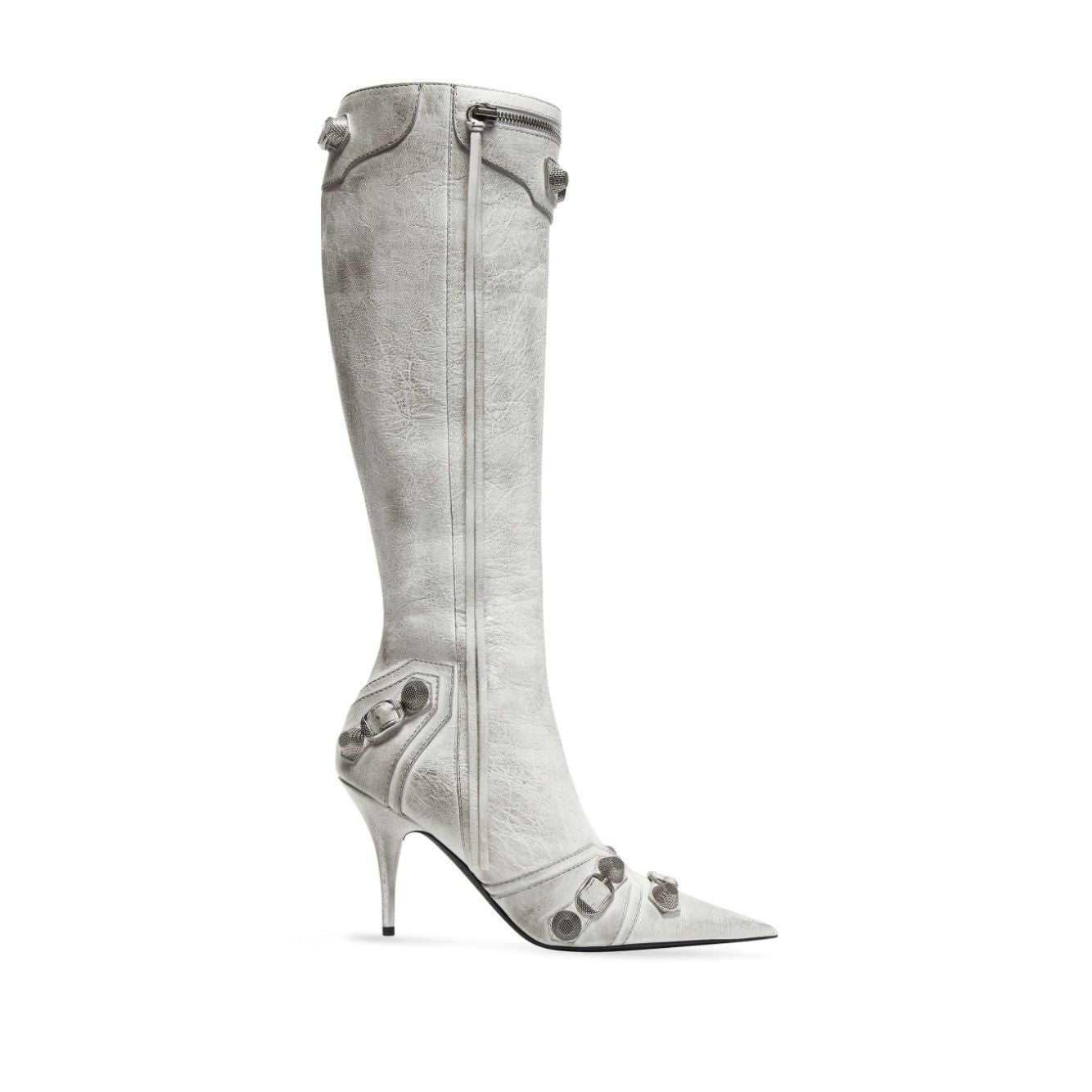 Balenciaga cagole leather boots Boots