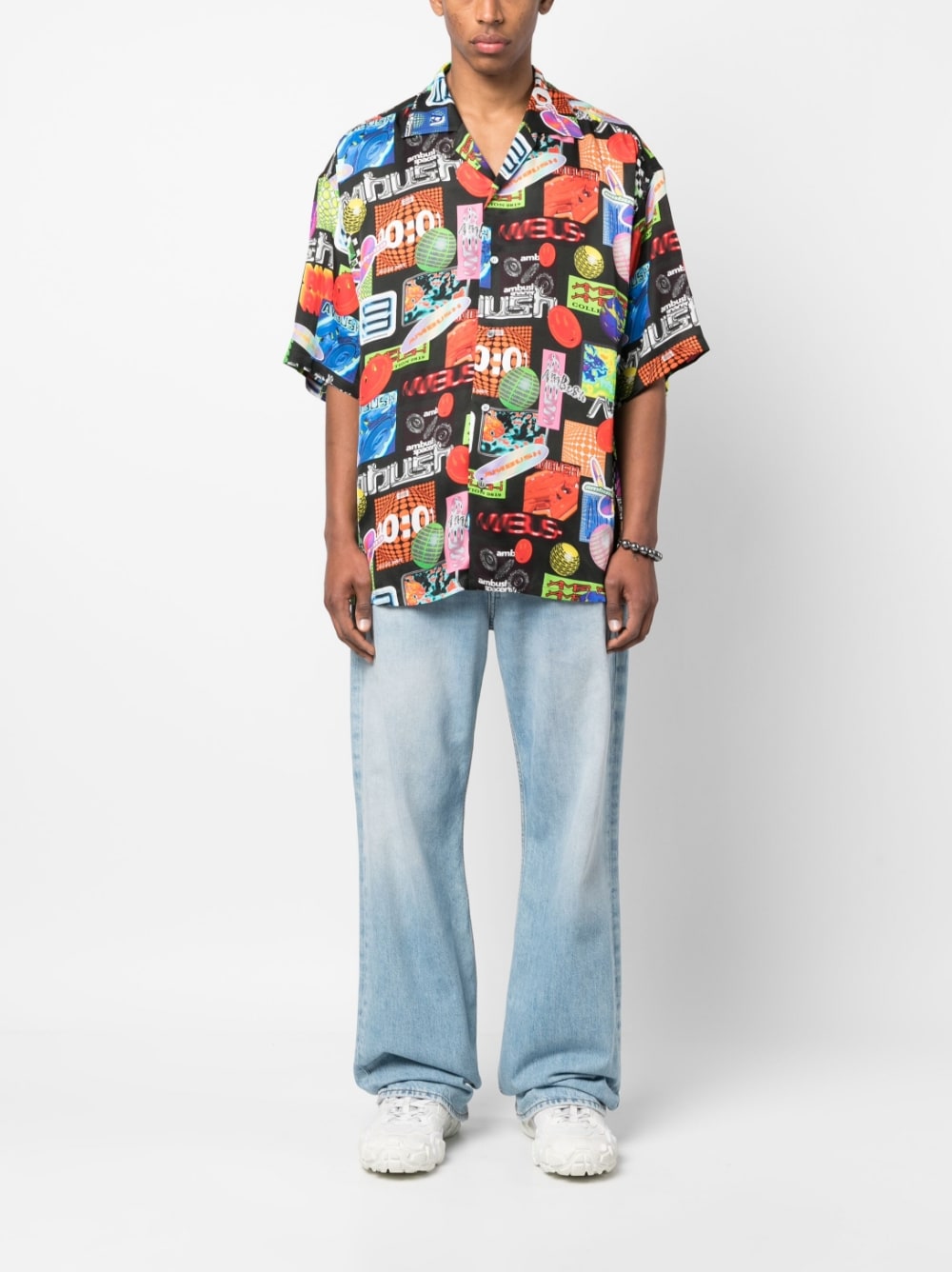 Ambush Shirts MultiColour Shirts Ambush Lavender