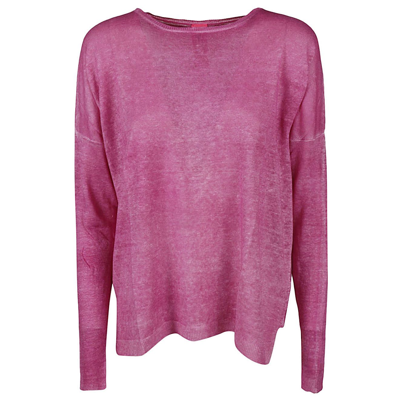 ALESSANDRO ASTE Sweaters Fuchsia Topwear