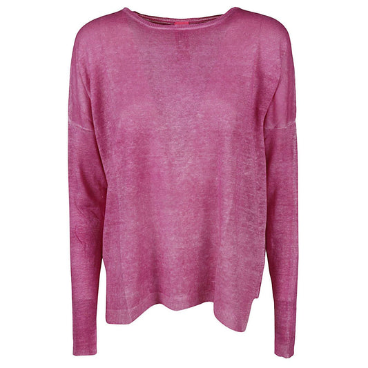 ALESSANDRO ASTE Sweaters Fuchsia Topwear