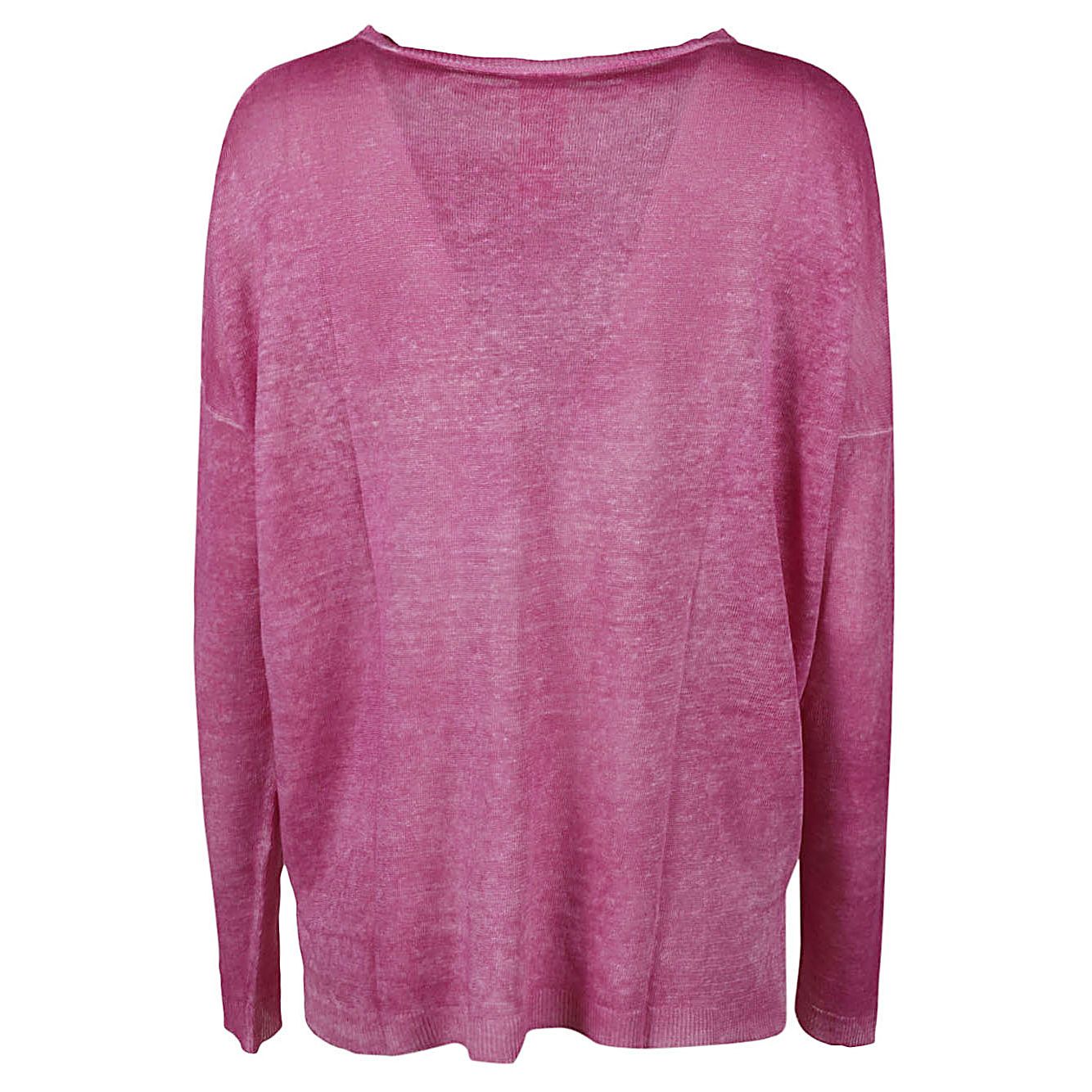 ALESSANDRO ASTE Sweaters Fuchsia Topwear