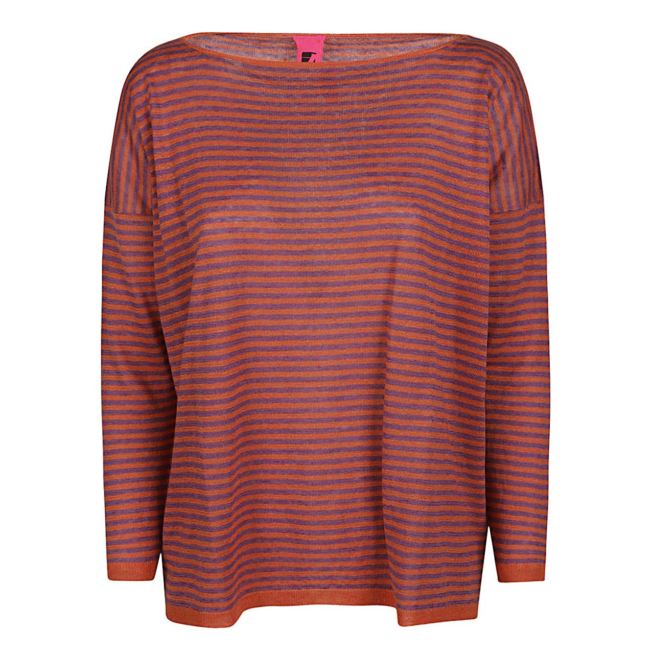 ALESSANDRO ASTE Sweaters Orange Topwear