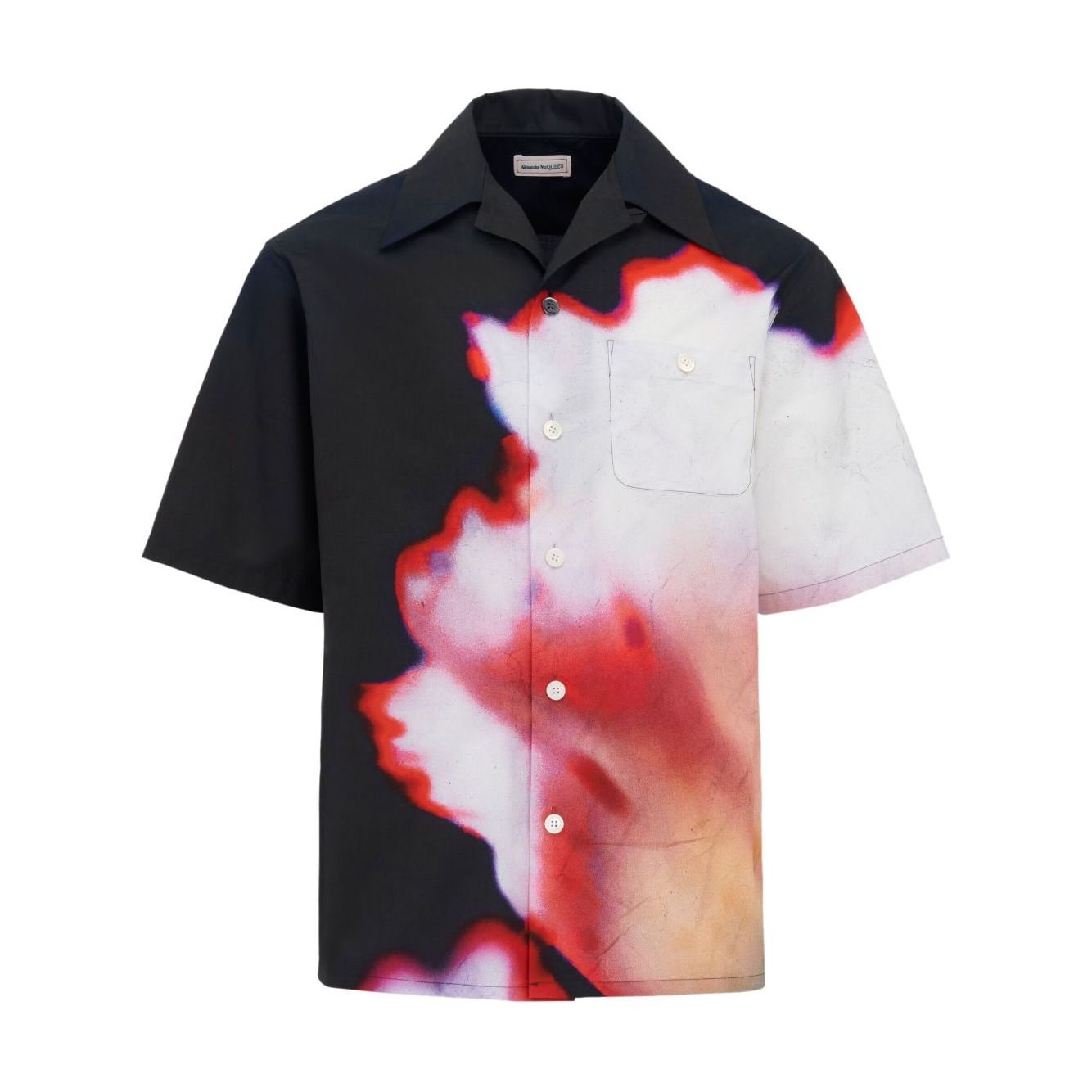 Alexander McQueen Solarised Flower Shirt