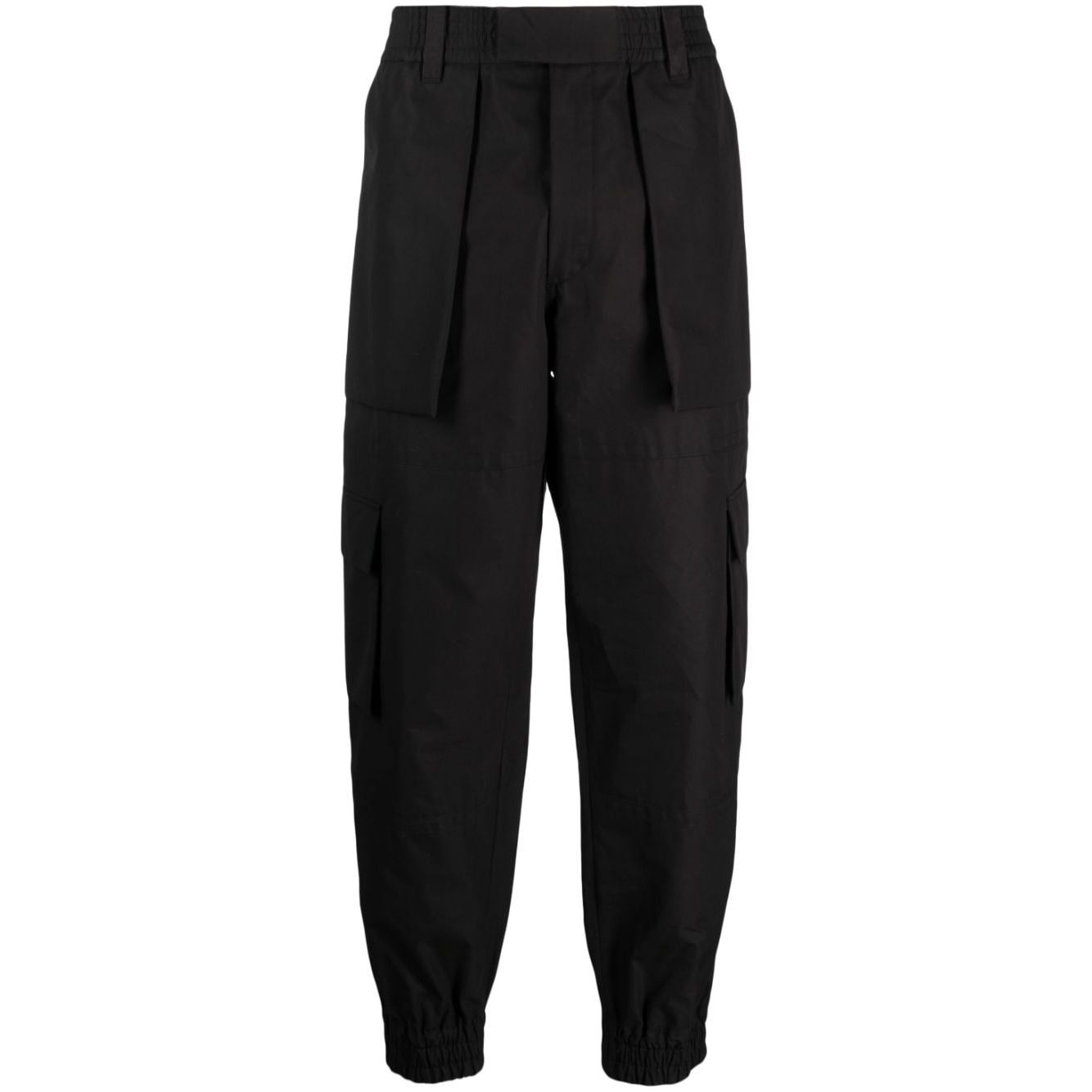 Alexander McQueen Cotton Cargo Trousers Trousers