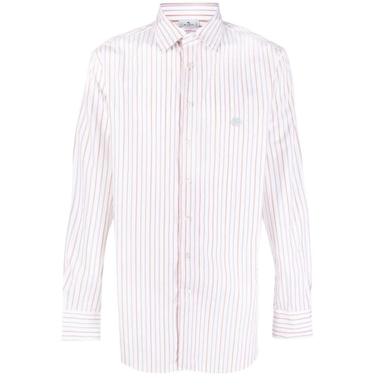 Etro Shirts Grey Shirts