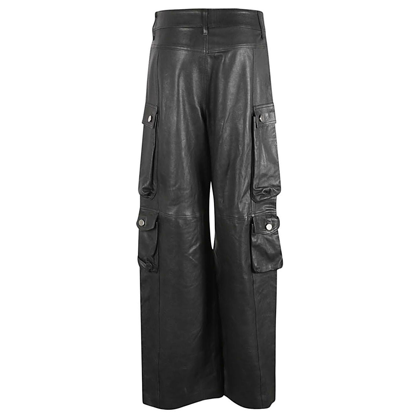 FERMAS.CLUB Trousers Black Trousers