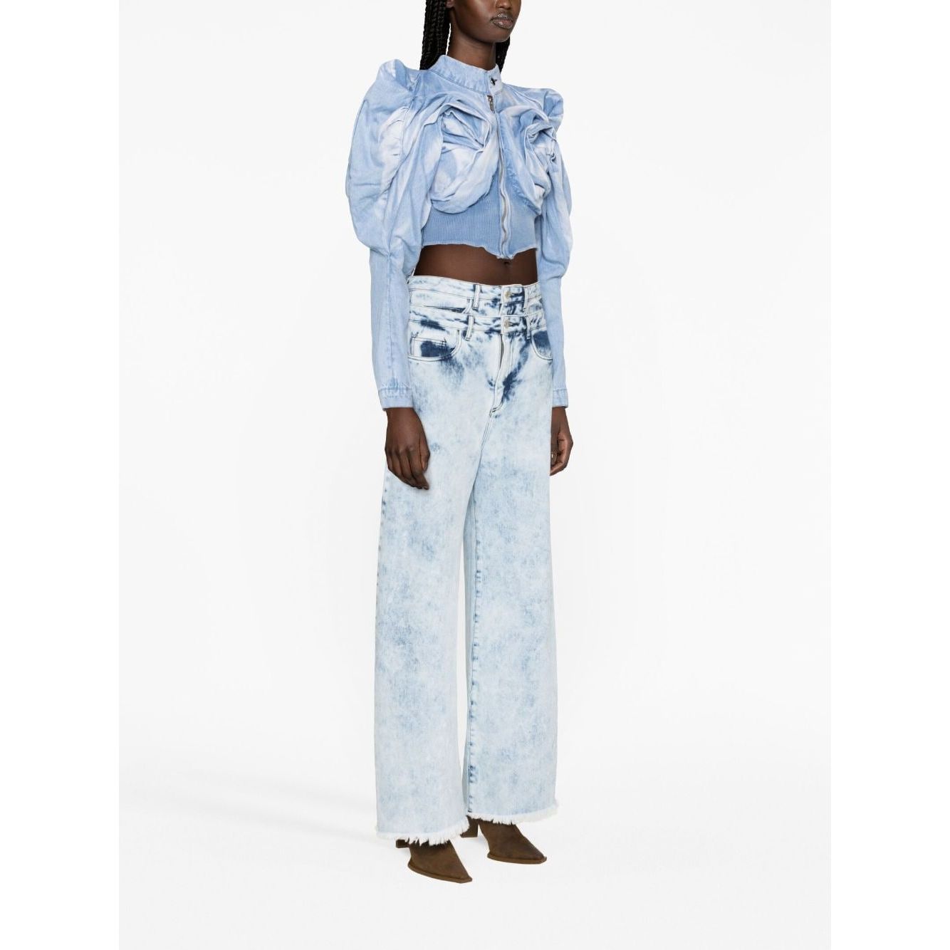 MASHA POPOVA Coats Denim