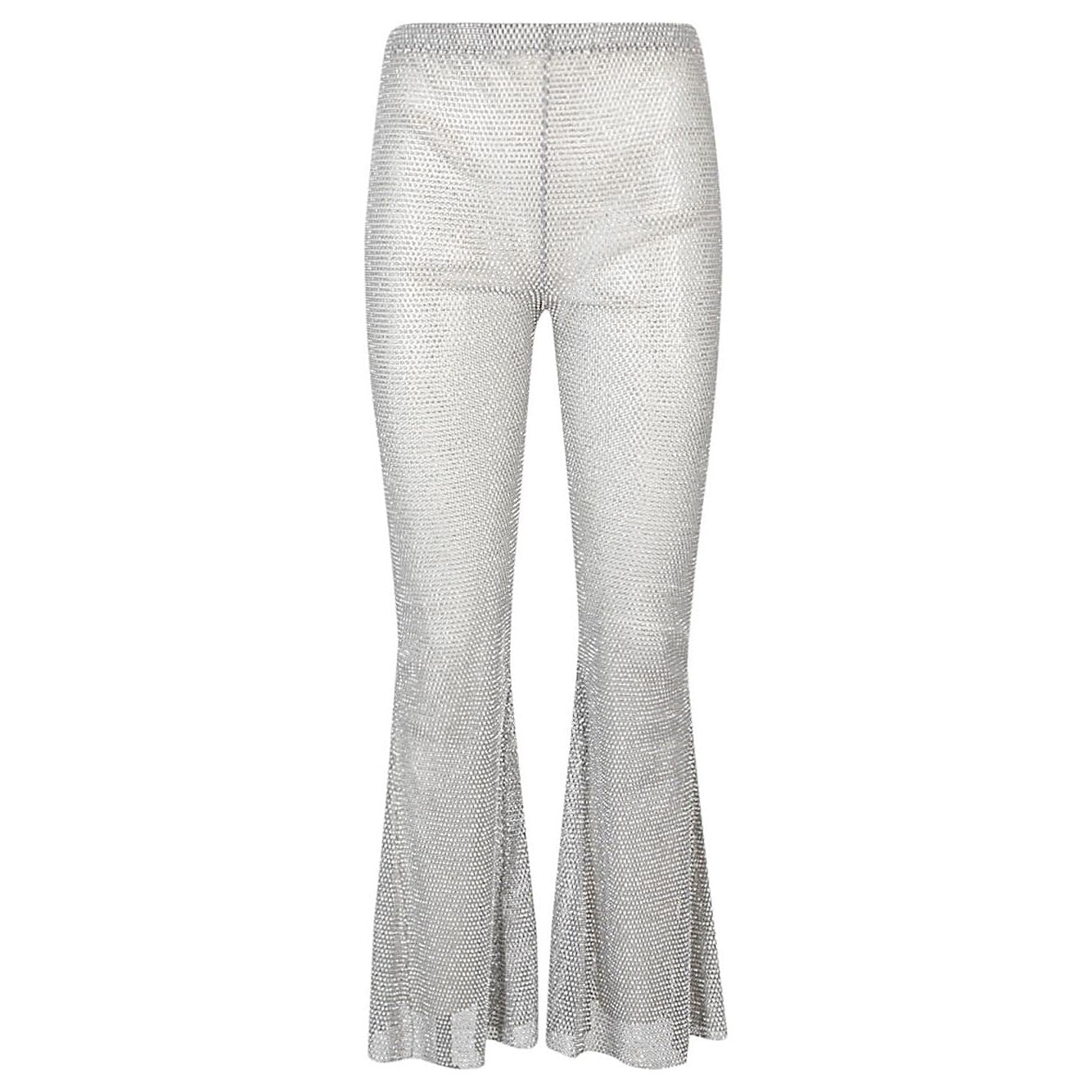 SANTA BRAND Trousers Silver