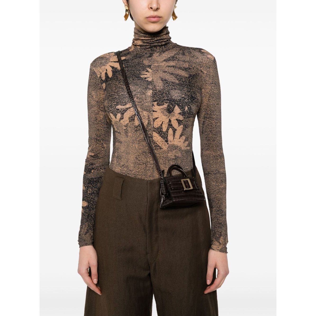 Boyy Bobby charm leather mini bag Clutches