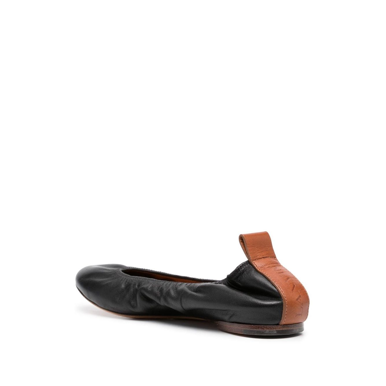 Lanvin Flat shoes Black Flat Shoes