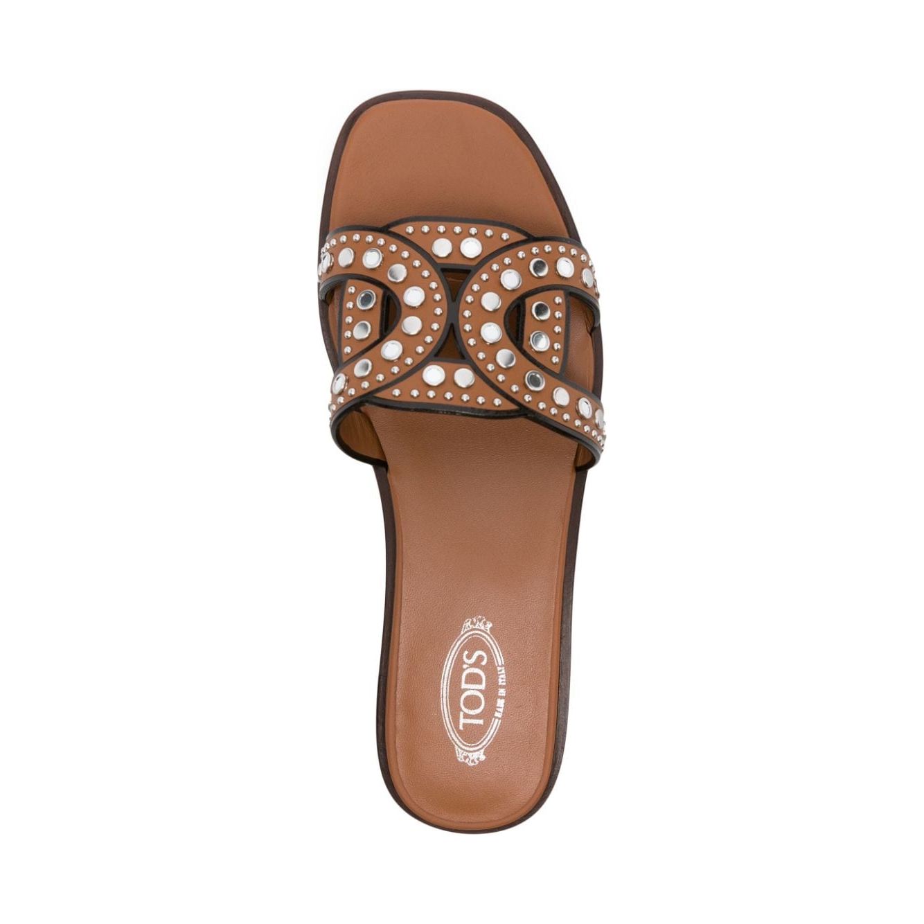 Tod's Kate studded sandals XXW70K0HZ50MIDS410