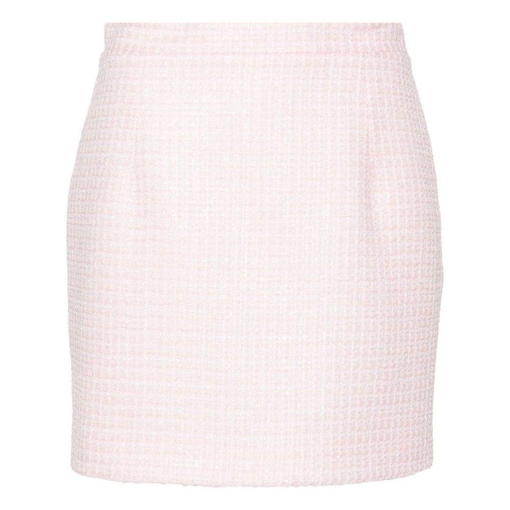 Alessandra Rich Skirts Powder FABX1441F42501815