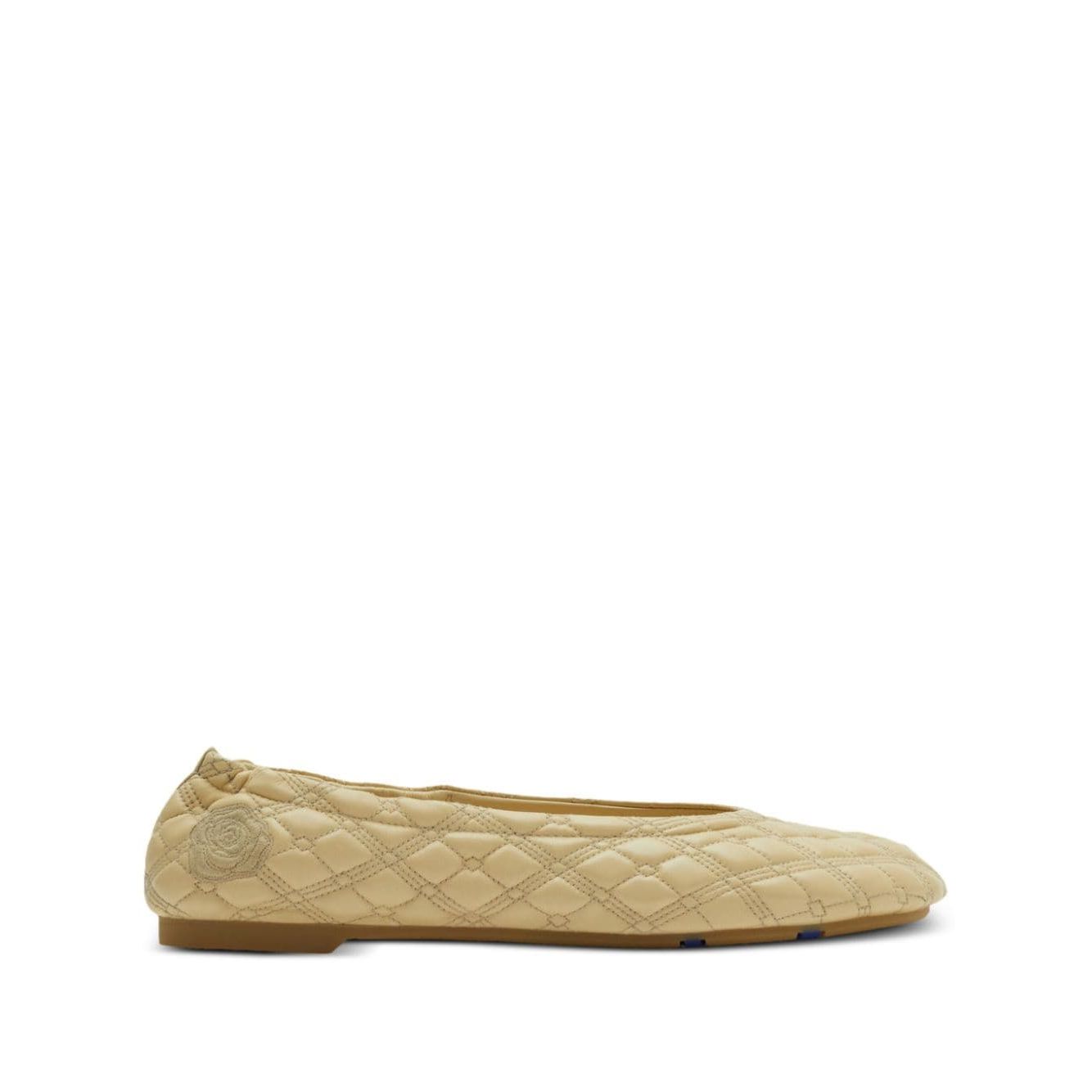 Burberry Sadler leather ballerinas Flat Shoes