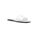 Alexander McQueen Slide sandals with embossed logo 780714WIF138100