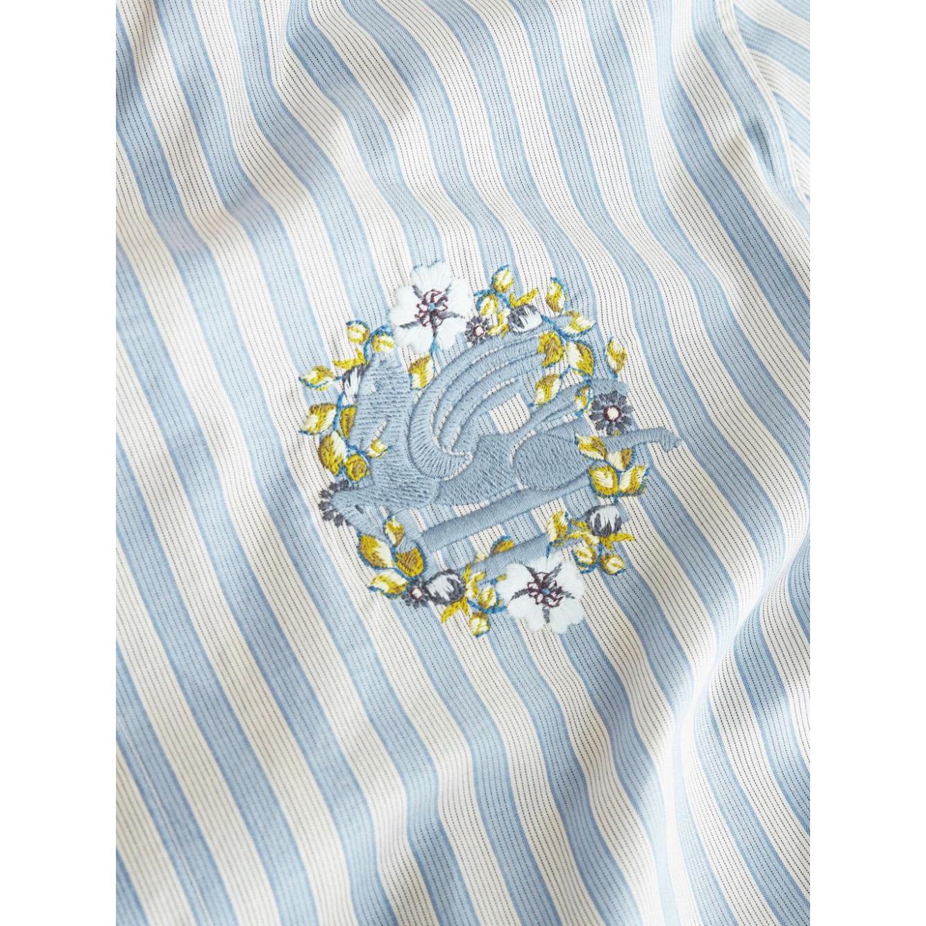 Etro Shirts Clear Blue