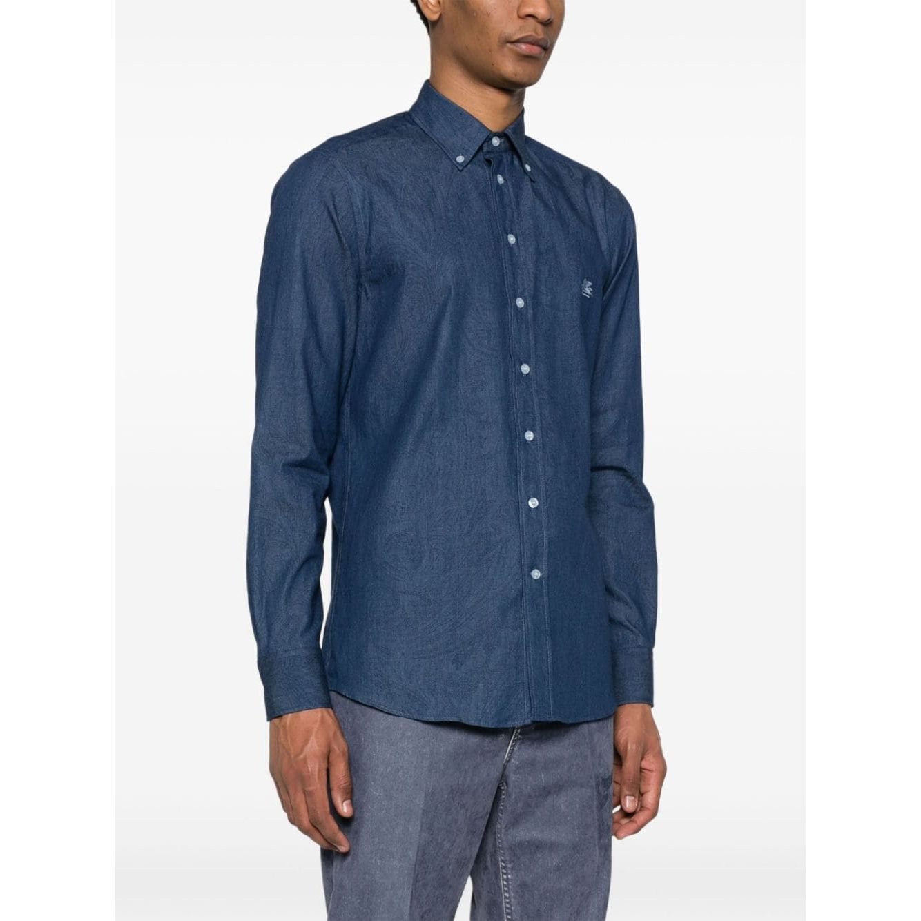 Etro Shirts Blue