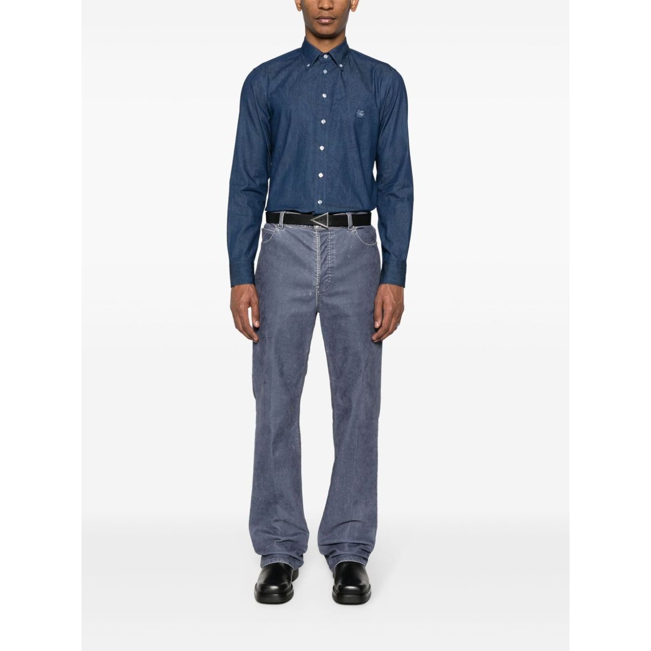 Etro Shirts Blue