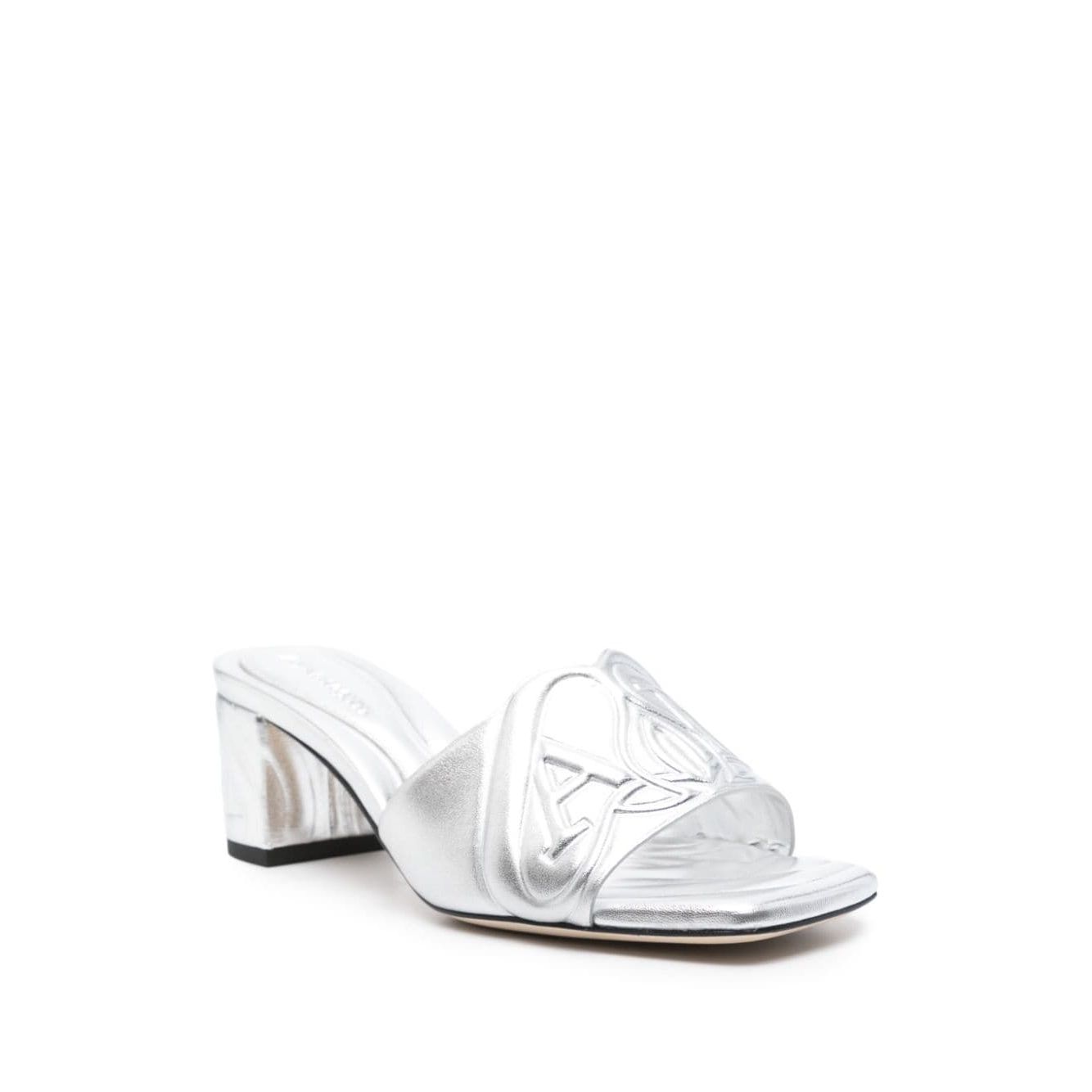 Alexander McQueen 60mm Seal Mules Sandals