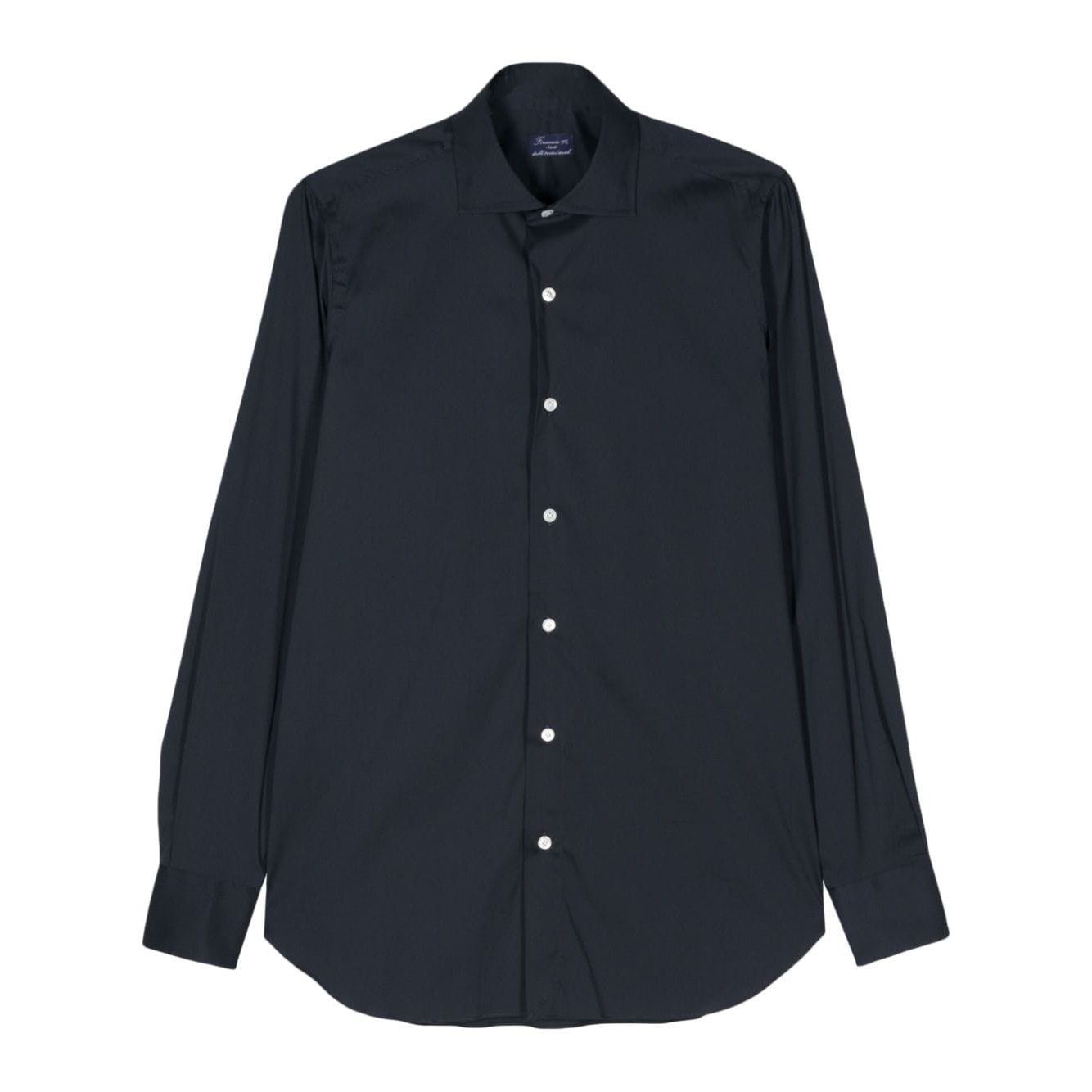 FINAMORE 1925 NAPOLI Shirts Blue Shirts