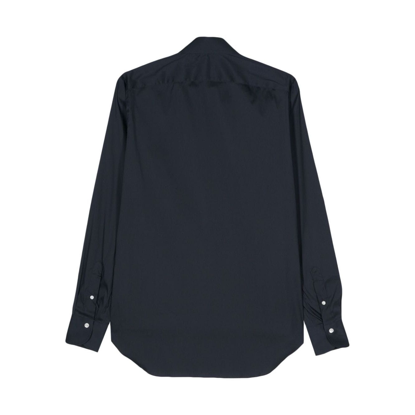 FINAMORE 1925 NAPOLI Shirts Blue Shirts