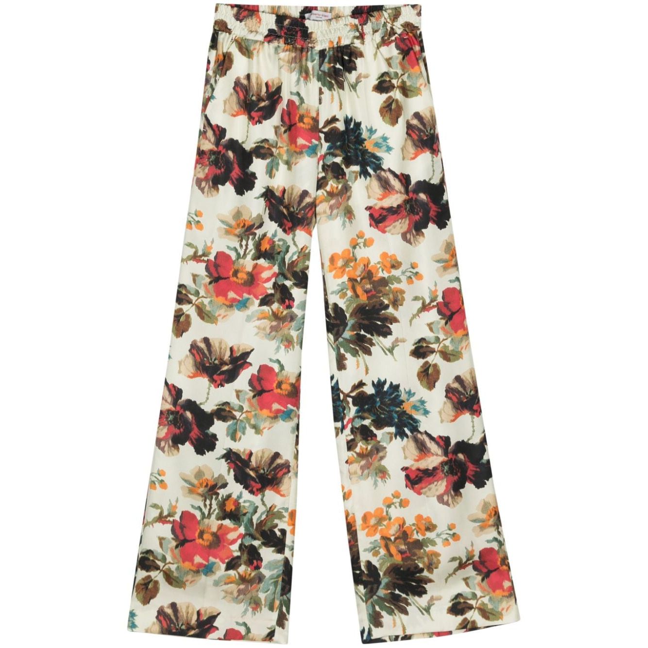 Alberto Biani Trousers White