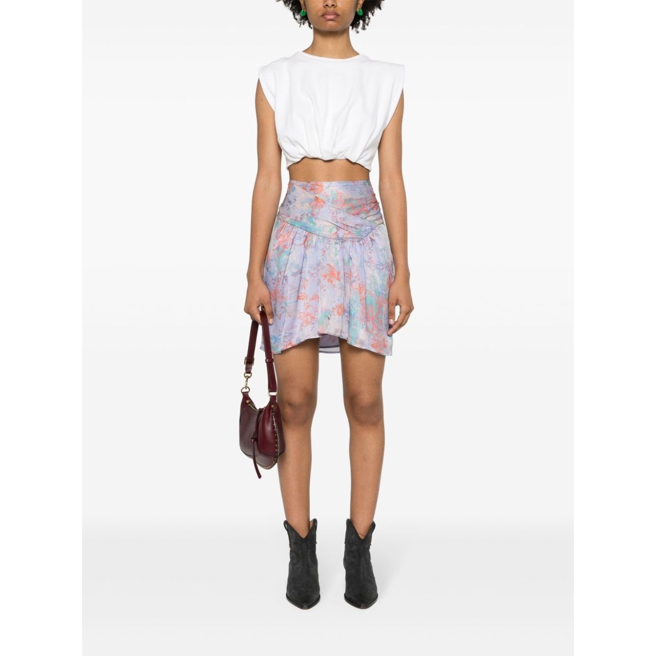 Iro Skirts Lilac Skirts