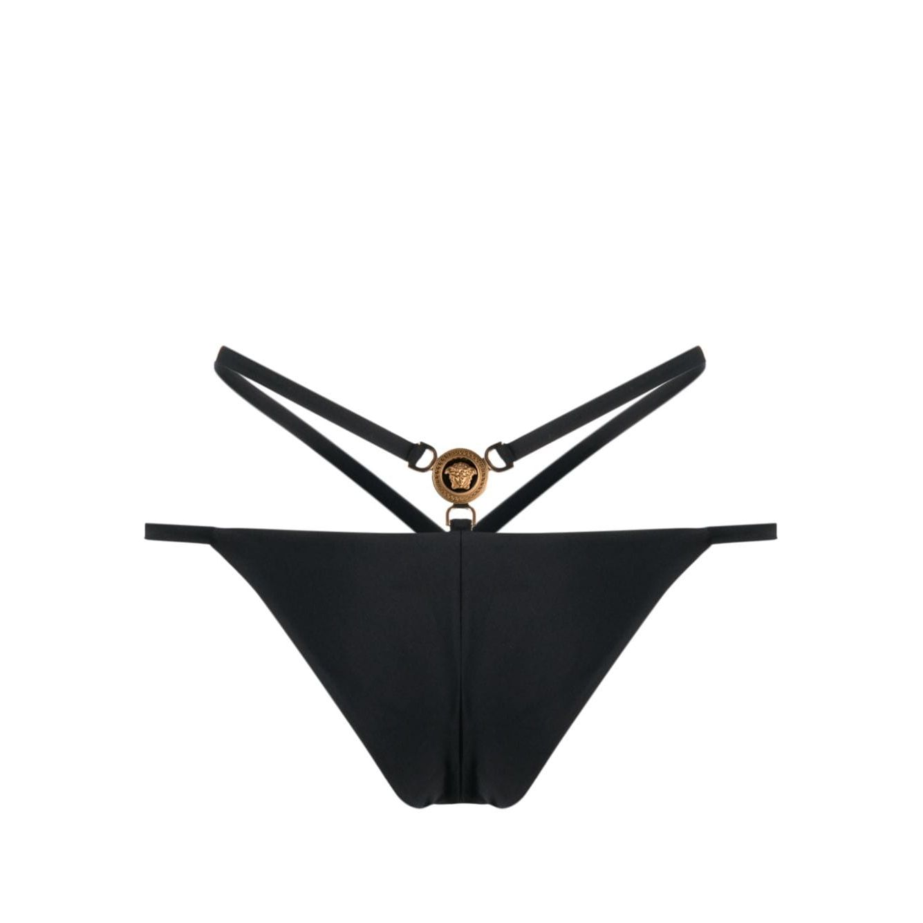 Versace Medusa-plaque strappy bikini bottoms Beachwear & underwear