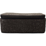 Dolce & Gabbana Exquisite Exotic Skin Vanity Bag Dolce & Gabbana Black