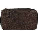 Dolce & Gabbana Exquisite Exotic Skin Vanity Bag Dolce & Gabbana Dark Slate Gray